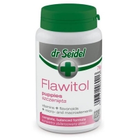 Vitamine Si Minerale Pentru Caini Dr. Seidel Flawitol Puppy, 120 tablete